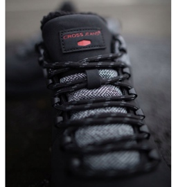 Încălțăminte de trekking pentru bărbați Cross Jeans Negru EE1R4113C 2