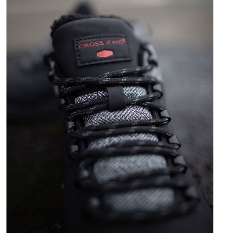 Încălțăminte de trekking pentru bărbați Cross Jeans Negru EE1R4113C 2