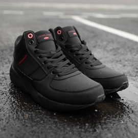 Încălțăminte de trekking pentru bărbați Cross Jeans Negru EE1R4121C 1