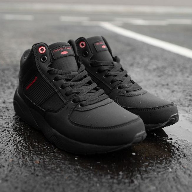 Încălțăminte de trekking pentru bărbați Cross Jeans Negru EE1R4121C 1