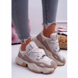 Pantofi sport pentru femei Big Star de Daniel Lopez Bej FF274429 2