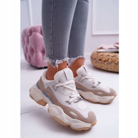 Pantofi sport pentru femei Big Star de Daniel Lopez Bej FF274429 1