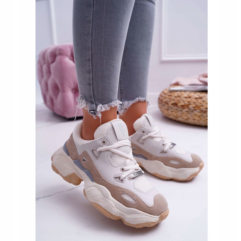 Pantofi sport pentru femei Big Star de Daniel Lopez Bej FF274429 1