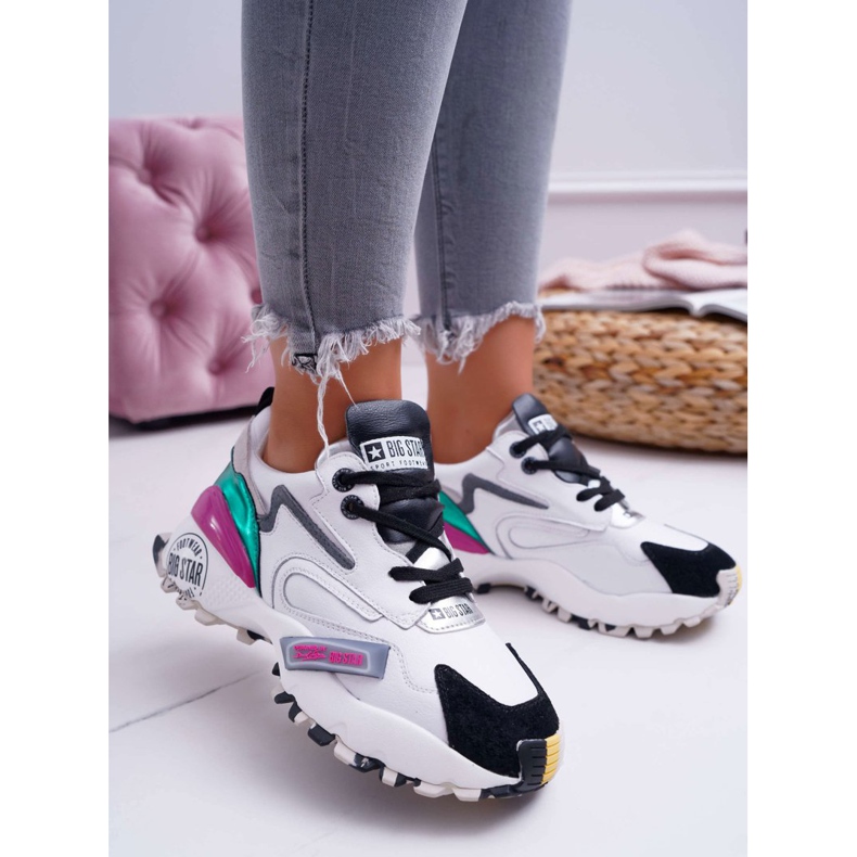 Pantofi sport pentru femei Big Star de Daniel Lopez FF274415 multicolor 1 Pantofi sport pentru femei Big Star de Daniel Lopez FF274415 multicolor 1