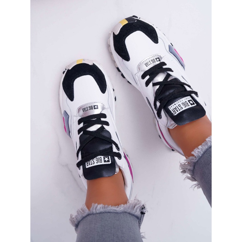 Pantofi sport pentru femei Big Star de Daniel Lopez FF274415 multicolor 2 Pantofi sport pentru femei Big Star de Daniel Lopez FF274415 multicolor 2