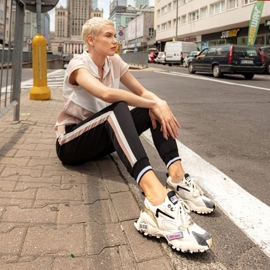 Pantofi sport pentru femei Big Star de Daniel Lopez FF274416 multicolor 1 Pantofi sport pentru femei Big Star de Daniel Lopez FF274416 multicolor 1