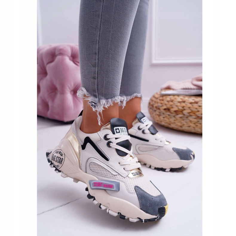 Pantofi sport pentru femei Big Star de Daniel Lopez FF274416 multicolor 2 Pantofi sport pentru femei Big Star de Daniel Lopez FF274416 multicolor 2