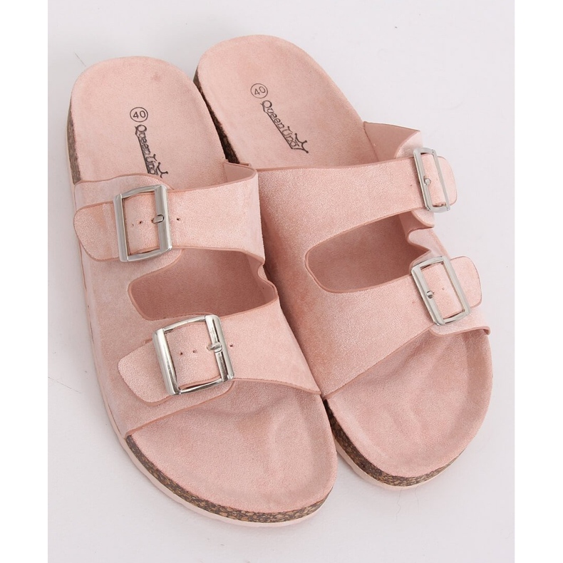 Papuci roz scholki BL3100-SF Roz 2