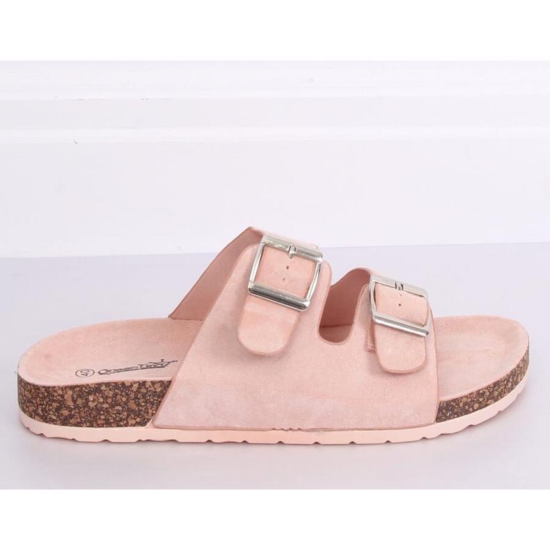 Papuci roz scholki BL3100-SF Roz 1