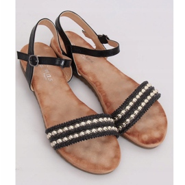 Sandale dama negre HT-68 Negre negru 2