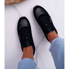 Moow Încălțăminte sport pentru femei Black Mundo negru 1