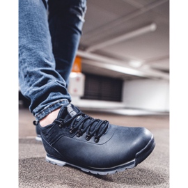 Încălțăminte de trekking pentru bărbați Big Star Navy Blue EE174443 albastru marin 1