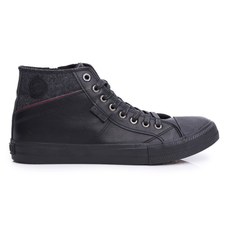 Adidași pentru bărbați High Big Star Black EE174102 negru 1
