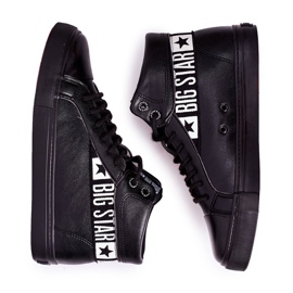 Adidași pentru bărbați Low Big Star High Black EE174339 negru 1