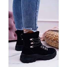 Cizme de damă Sergio Leone Negru TR729 2