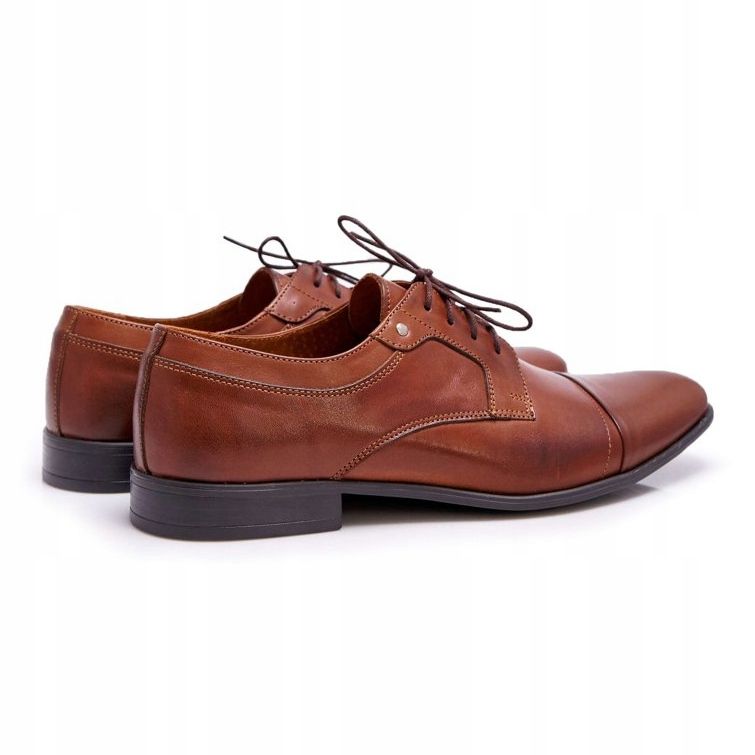 Mario Boschetti Pantofi bărbați din piele Elegant Brown Trust maro 1