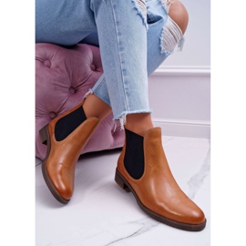 Cizme de damă Cizme din piele Jodhpur Maciejka Camel 04359 maro 2 Cizme de damă Cizme din piele Jodhpur Maciejka Camel 04359 maro 2