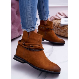 Vinceza Cizme din piele de căprioară pentru femei Hidden Wedge Camel Mirley maro 1 Vinceza Cizme din piele de căprioară pentru femei Hidden Wedge Camel Mirley maro 1