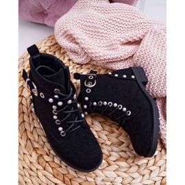 POPA Cizme copii Pearl Negru Nargos 1