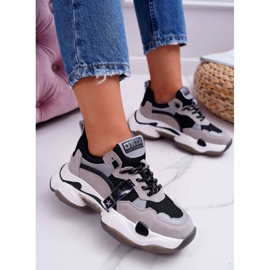 Pantofi sport pentru femei Big Star de Daniel Lopez Grey FF274427 gri 1 Pantofi sport pentru femei Big Star de Daniel Lopez Grey FF274427 gri 1