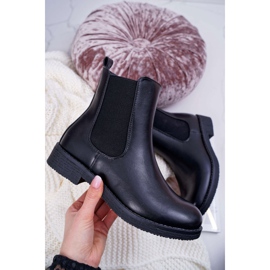 EVE Ghete Femei Jodhpur Negru 8BT35-1489 1