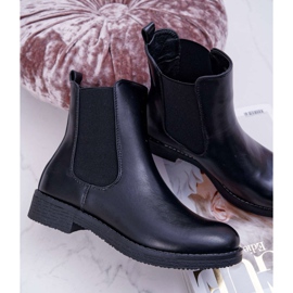 EVE Ghete Femei Jodhpur Negru 8BT35-1489 2