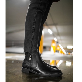 Cizme bărbați Piele Big Star Negru EE174287 1