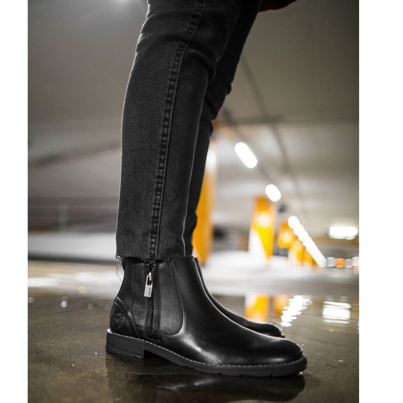 Cizme bărbați Piele Big Star Negru EE174287 1