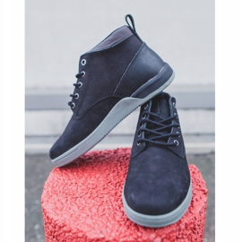 Cizme bărbați Piele Big Star Negru EE174197 2