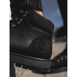 Trappers pentru bărbați Cross Jeans Negru EE1R4081C 1