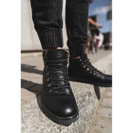Trappers pentru bărbați Cross Jeans Negru EE1R4081C 2