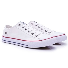 Adidași pentru bărbați Low Big Star White DD174271 alb 1
