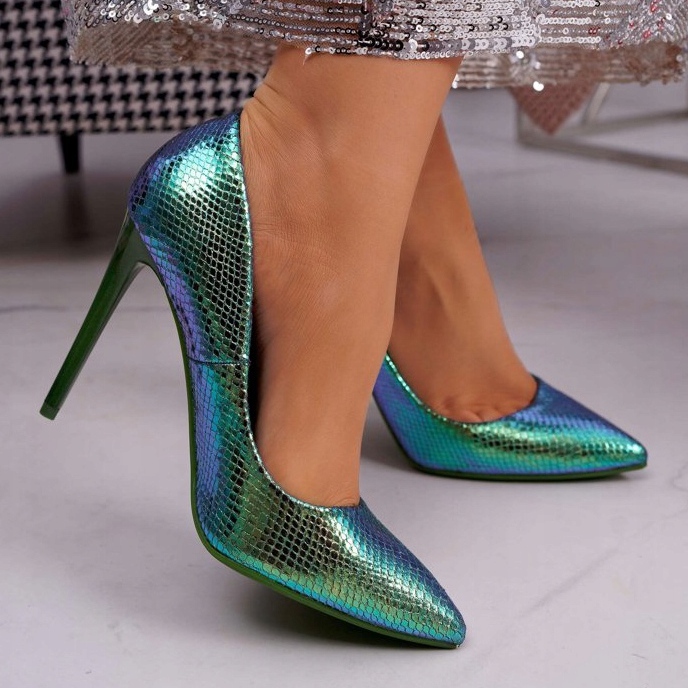 PS1 Stilete pentru femei Iridescent Blue WildStar albastru 2