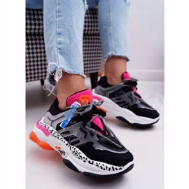 PS1 Încălțăminte sport pentru femei Black Focus negru 1