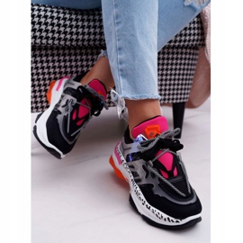 PS1 Încălțăminte sport pentru femei Black Focus negru 2