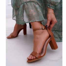 PS1 Sandale clasice pentru femei Camel Fiji maro 2 PS1 Sandale clasice pentru femei Camel Fiji maro 2