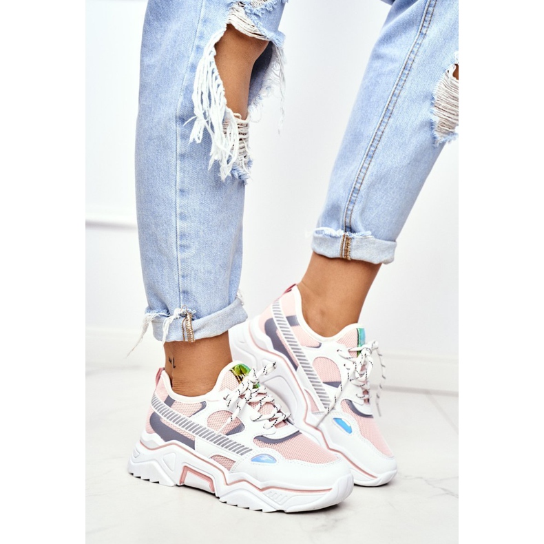 SEA Încălțăminte sport femei Lanoo alb 1