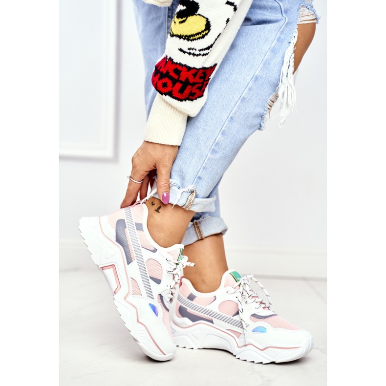 SEA Încălțăminte sport femei Lanoo alb 2