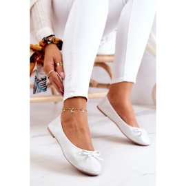 EVE Balerină clasică pentru femei, branț profilat, argintiu Fimme gri 1