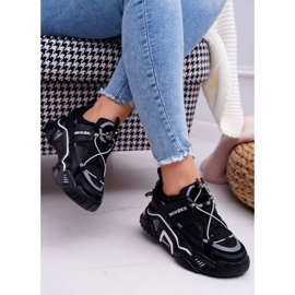 Încălțăminte sport pentru femei Big Star de Daniel Lopez Negru FF274A541 2