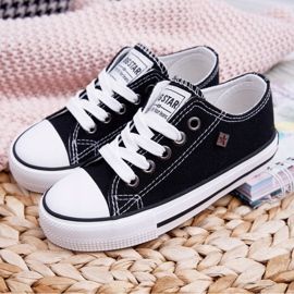 Încălțăminte pentru copii Adidași Big Star Black FF374206 negru 2