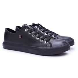 Adidași pentru bărbați Low Big Star Black V174345 negru 1