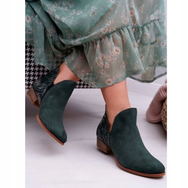 Cizme plate pentru femei Maciejka Spring Leather Green 04091-19 verde 2 Cizme plate pentru femei Maciejka Spring Leather Green 04091-19 verde 2