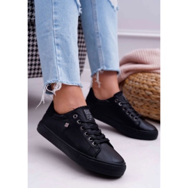 Pantofi pentru femei Big Star negru BB274032 1