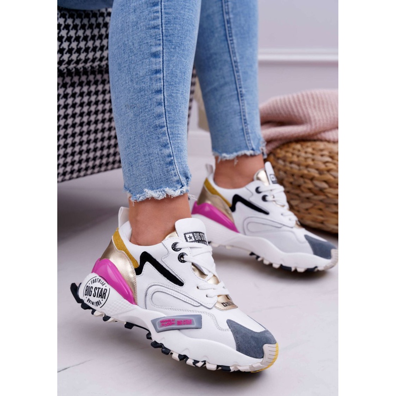 Pantofi sport pentru femei Big Star de Daniel Lopez FF274414 multicolor 1