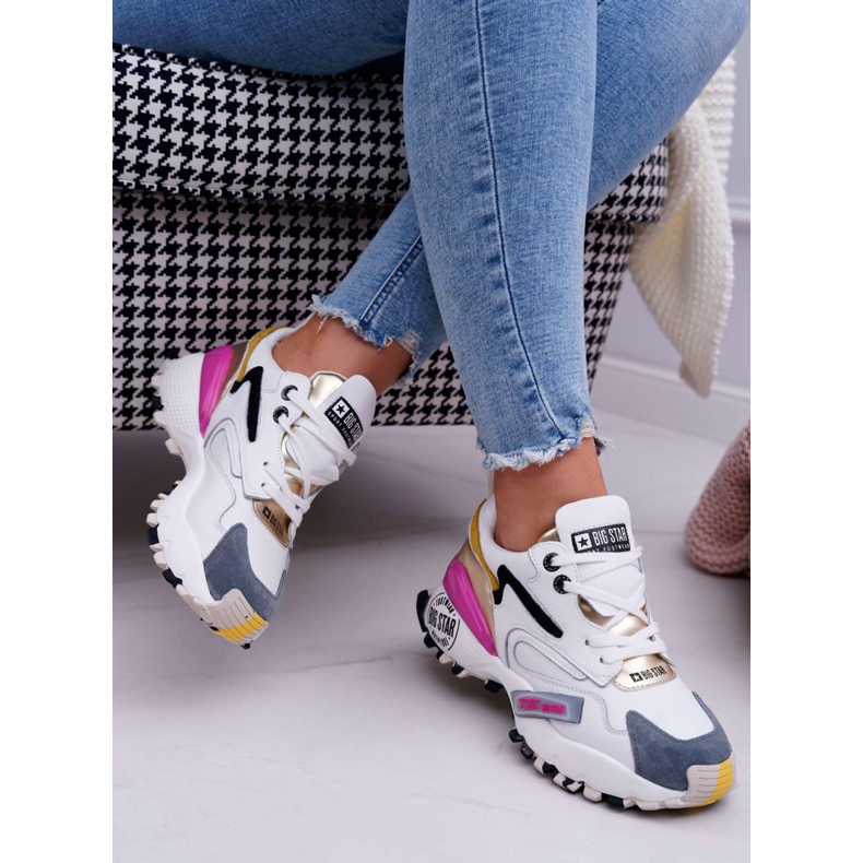 Pantofi sport pentru femei Big Star de Daniel Lopez FF274414 multicolor 2