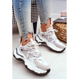 Pantofi sport pentru femei Big Star de Daniel Lopez White FF274A576 alb 1 Pantofi sport pentru femei Big Star de Daniel Lopez White FF274A576 alb 1