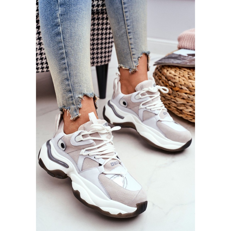 Pantofi sport pentru femei Big Star de Daniel Lopez White FF274A576 alb 1 Pantofi sport pentru femei Big Star de Daniel Lopez White FF274A576 alb 1