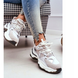 Pantofi sport pentru femei Big Star de Daniel Lopez White FF274A576 alb 2 Pantofi sport pentru femei Big Star de Daniel Lopez White FF274A576 alb 2