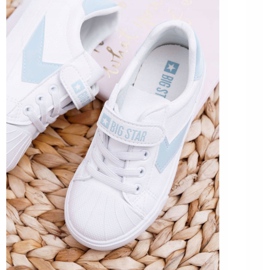 Adidași pentru copii Big Star cu velcro alb FF374120 2